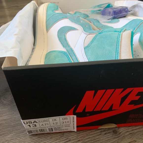 💸SOLD💸 NWT Nike Jordan Turbo Green - Picture 7 of 7